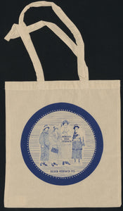 Bag cario 'Deiseb Heddwch 1923' (Womens Peace Centenary 1923) gan Efa Lois