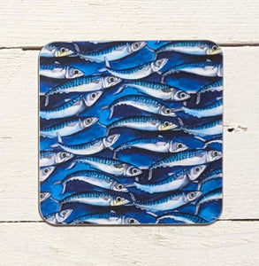 Mackerel coaster by Lizzie Spikes