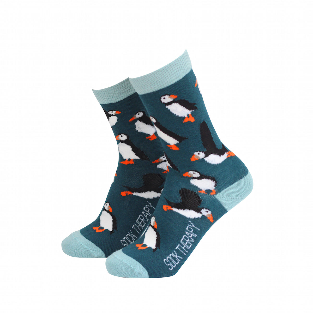 'Puffins' Men's Socks