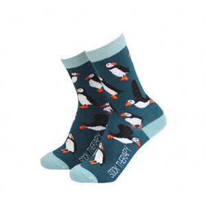 'Puffins' Men's Socks