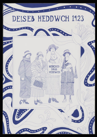 'Deiseb Heddwch 1923' (Womens Peace Centenary 1923) Poster ganLois