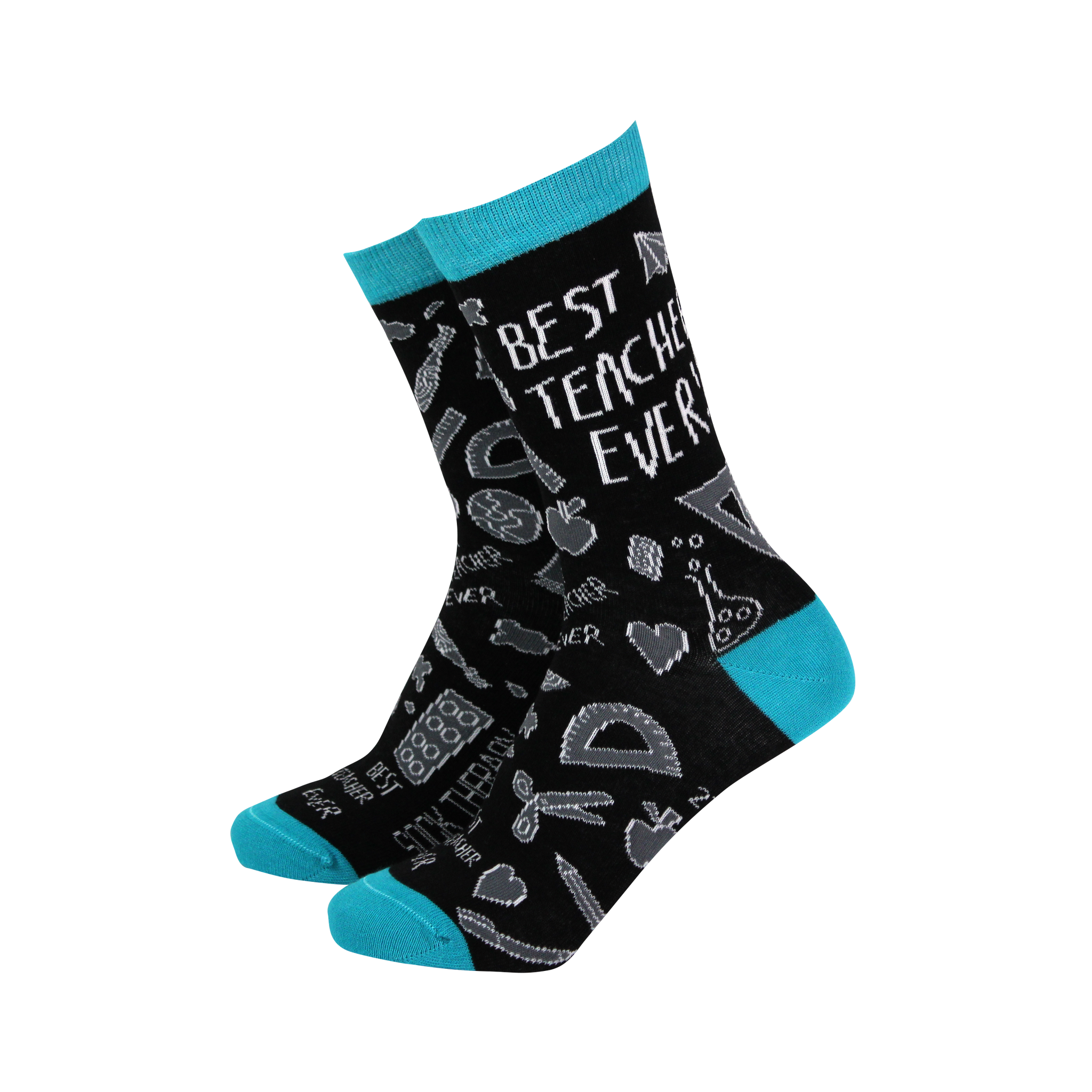 'Best Teacher Ever' Women’s Socks