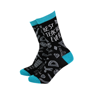 'Best Teacher Ever' Women’s Socks