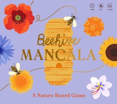 Gêm bwrdd natur 'Beehive Mancala' 