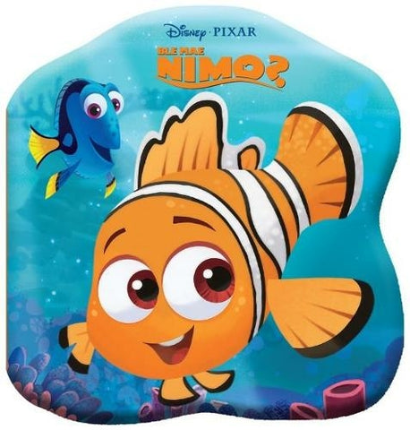 Llyfr Bath 'Ble Mae Nimo'? (Finding Nemo?) 