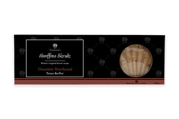 Aberffraw biscuits - Teisen Berffro Siocled