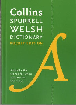 Collins Spurrell Welsh Dictionary (argraffiad poced)