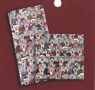 Tea Towel  - 'Côr Meibion'