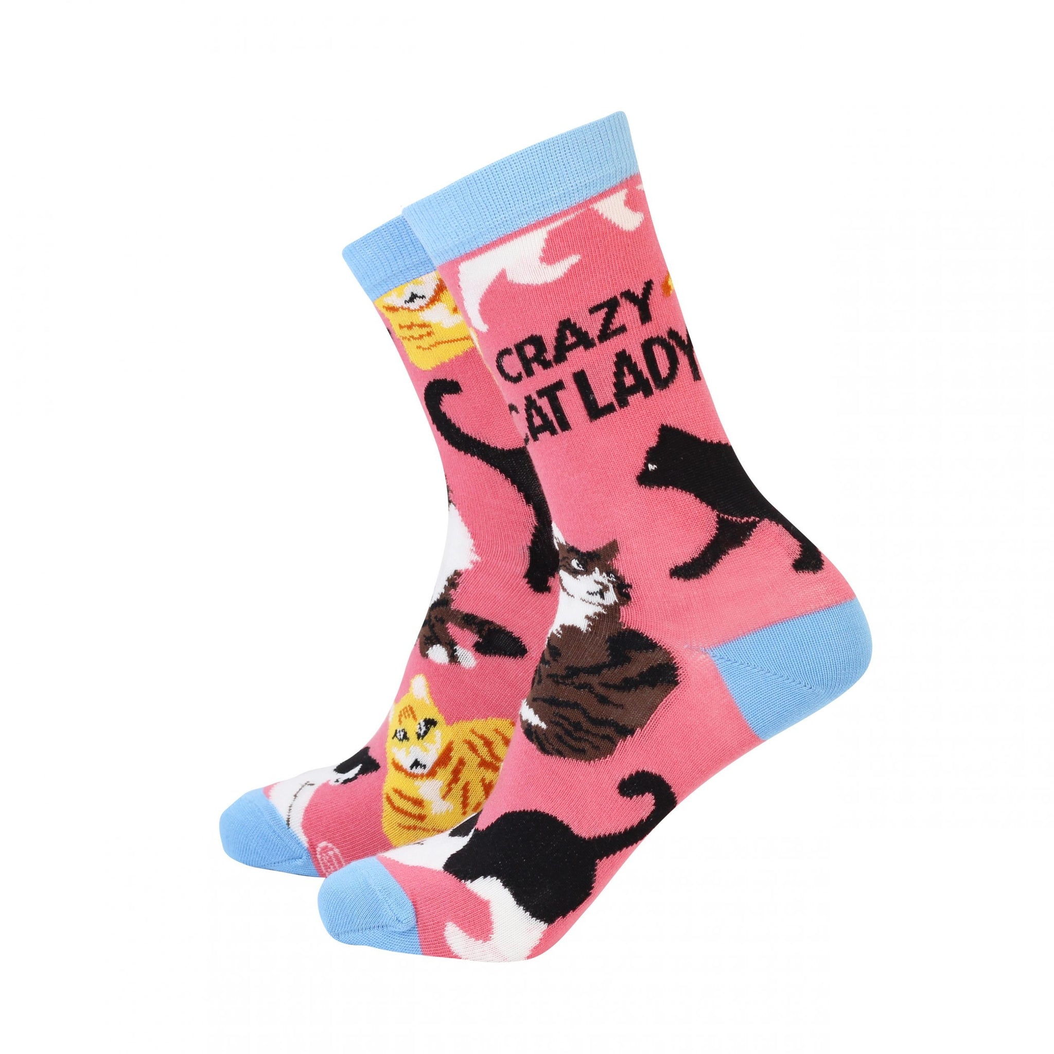 'Crazy Cat Lady' Women's Socks