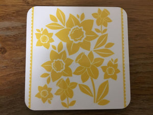 'Daffodils' Coaster