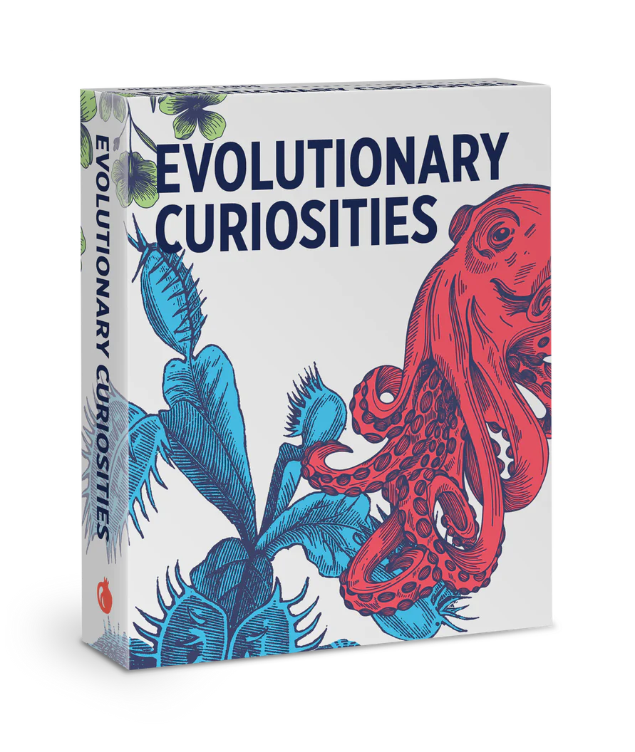 Cardiau gwybodaeth ‘Evolutionary Curiosities’ 