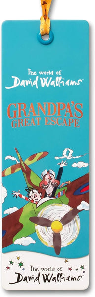 Nod Llyfr 'Grandpa's Great Escape - The World of David Walliams