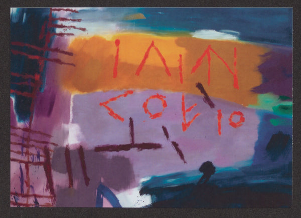 Cerdyn Post 'Iaith Cofio' - Mary Lloyd Jones