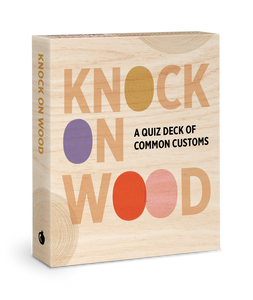 Cardiau gwybodaaeth 'Knock on Wood'