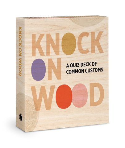 Cardiau gwybodaaeth 'Knock on Wood'