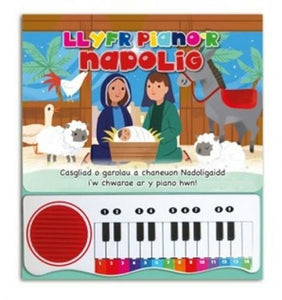 'Llyfr Piano'r Nadolig (Christmas Piano Book)