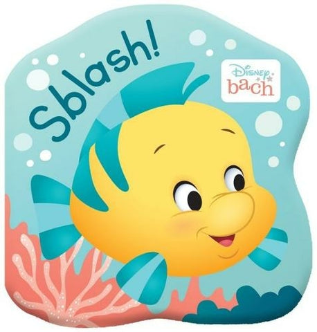 Llyfr Bath 'Sblash! (The Little Mermaid)