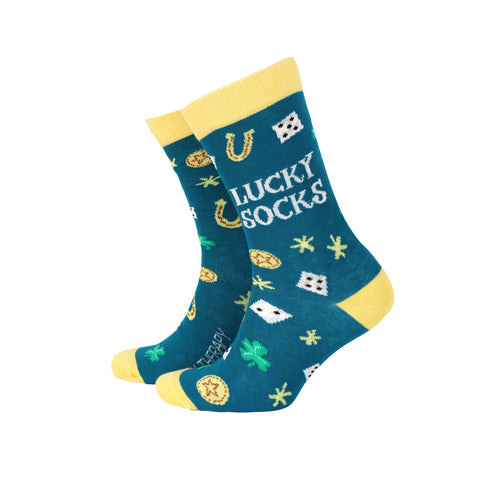 Sanau Dynion 'Lucky Socks'