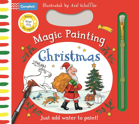 Magic Painting:  Christmas