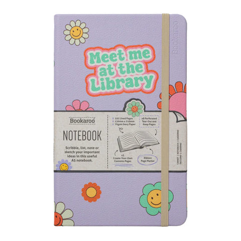 Notebook - 'Meet me at the Library'