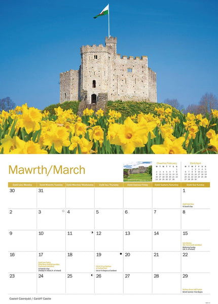 'Cymru/Wales' - 2026 Appointment Calendar