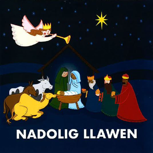 Pecyn o 6 Cerdyn Nadolig 'Golygfa y Geni' gan Cardiau Cardi