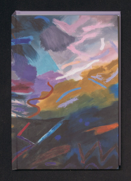 Llyfr Nodiadau clawr caled A5 'Ponterwyd/Gaia' - Mary Lloyd Jones