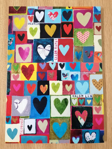 Large 'Hearty' Notebook by Lizzie Spikes