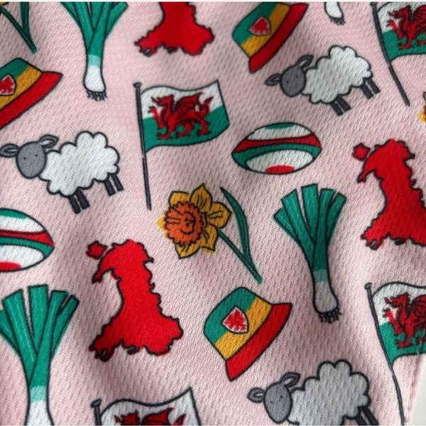 Bandana Ci 'Cwtchie' - Maint Canolog (Pinc)