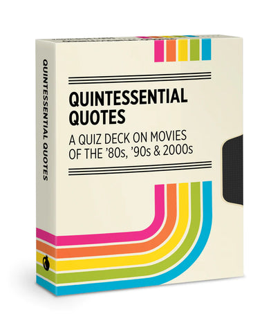 'Quintessential Quotes' Knowledge Cards