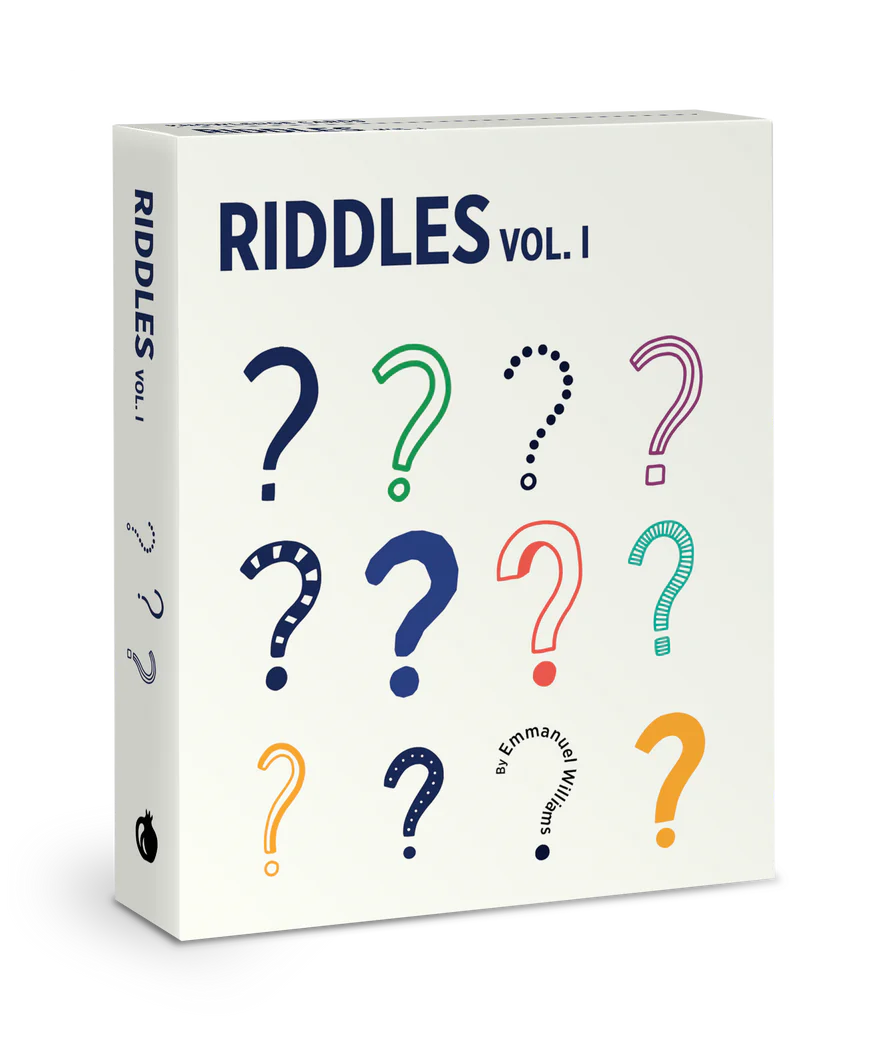 Cardiau Gwybodaeth 'Riddles - Vol. 1'