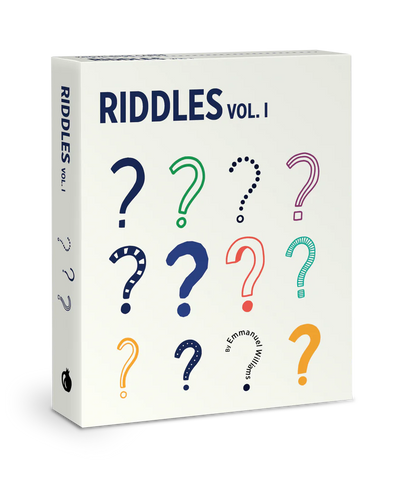 Cardiau Gwybodaeth 'Riddles - Vol. 1'