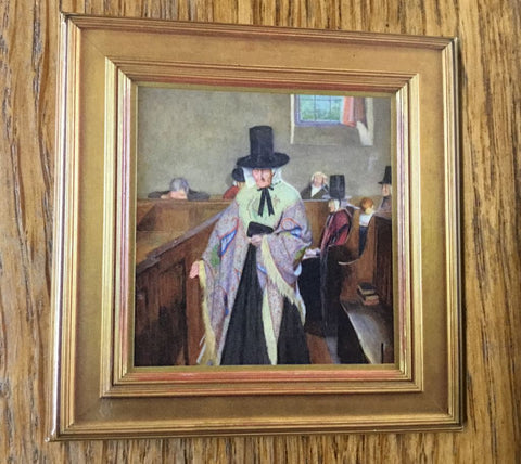 Magned Oergell 'Salem' Sydney Curnow Vosper