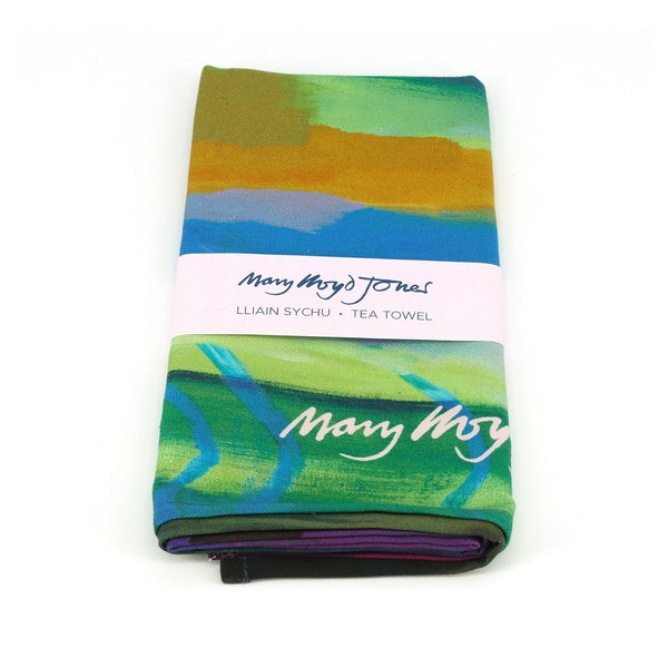 'Sussex Fields' Tea Towel - Mary Lloyd Jones