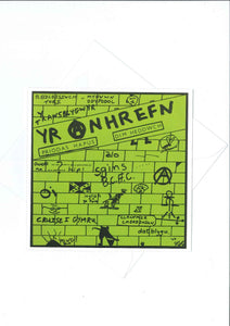 Greetings Card - Recordiau Anrhefn