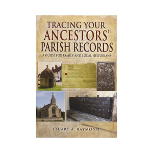 Tracing your Ancestors' Parish Records - National Library of Wales Online Shop / Siop Arlein Llyfrgell Genedlaethol Cymru