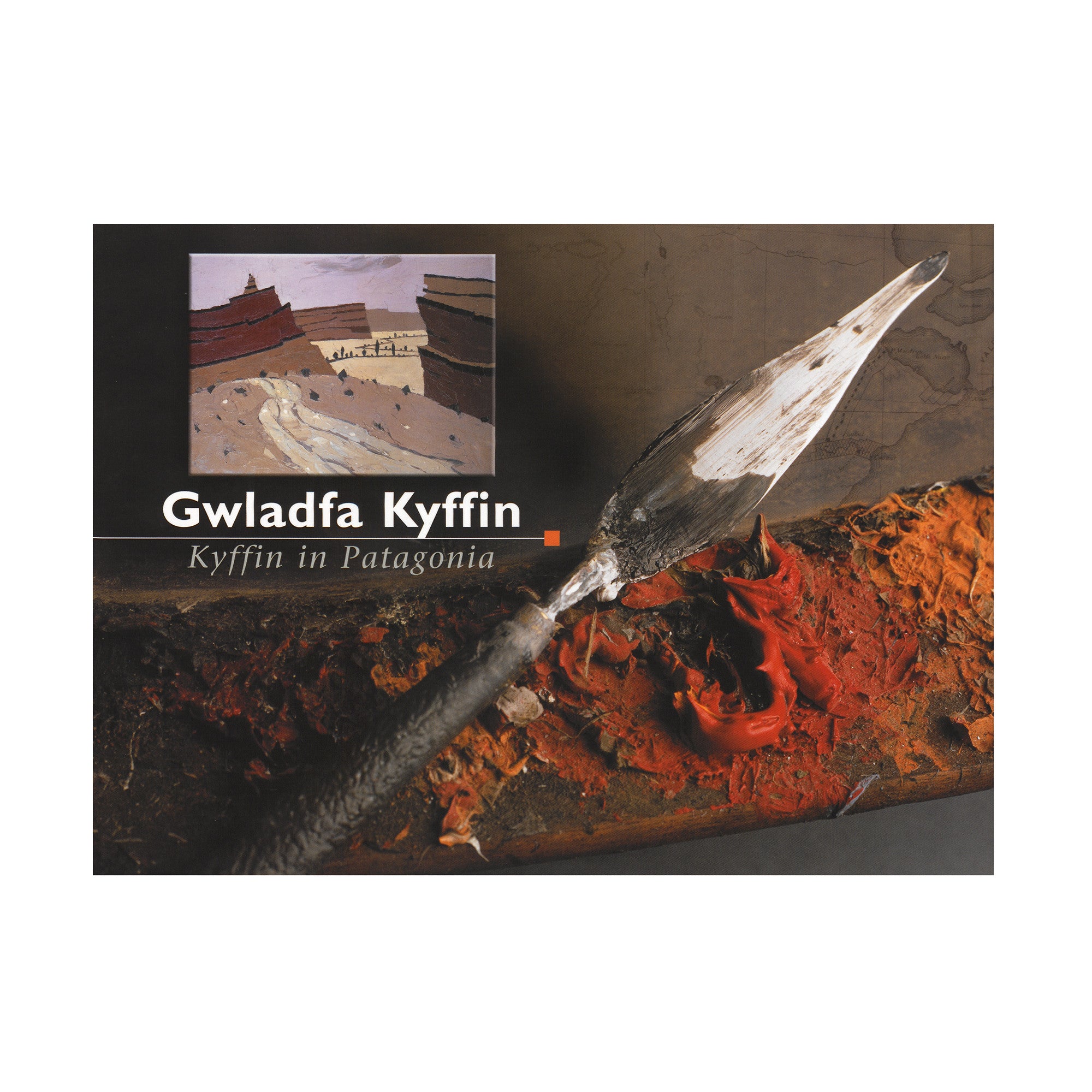 Gwladfa Kyffin - Kyffin in Patagonia (Clawr Caled)