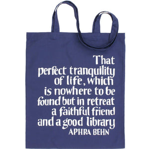 Bag cotwm 'The Lucky Chance, Or, the Alderman's Bargain by Aphra Behn'