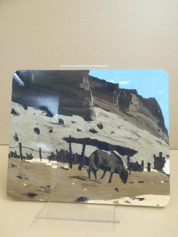Horse at Lle Cul - Sir Kyffin Williams Place Mat