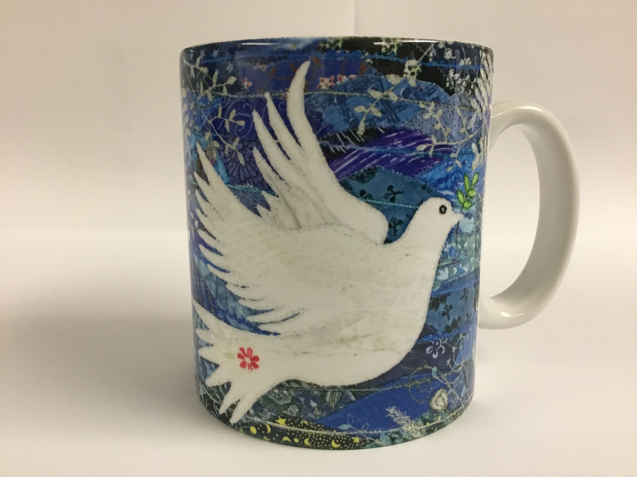 'The Dove' Mug by Josie Russell