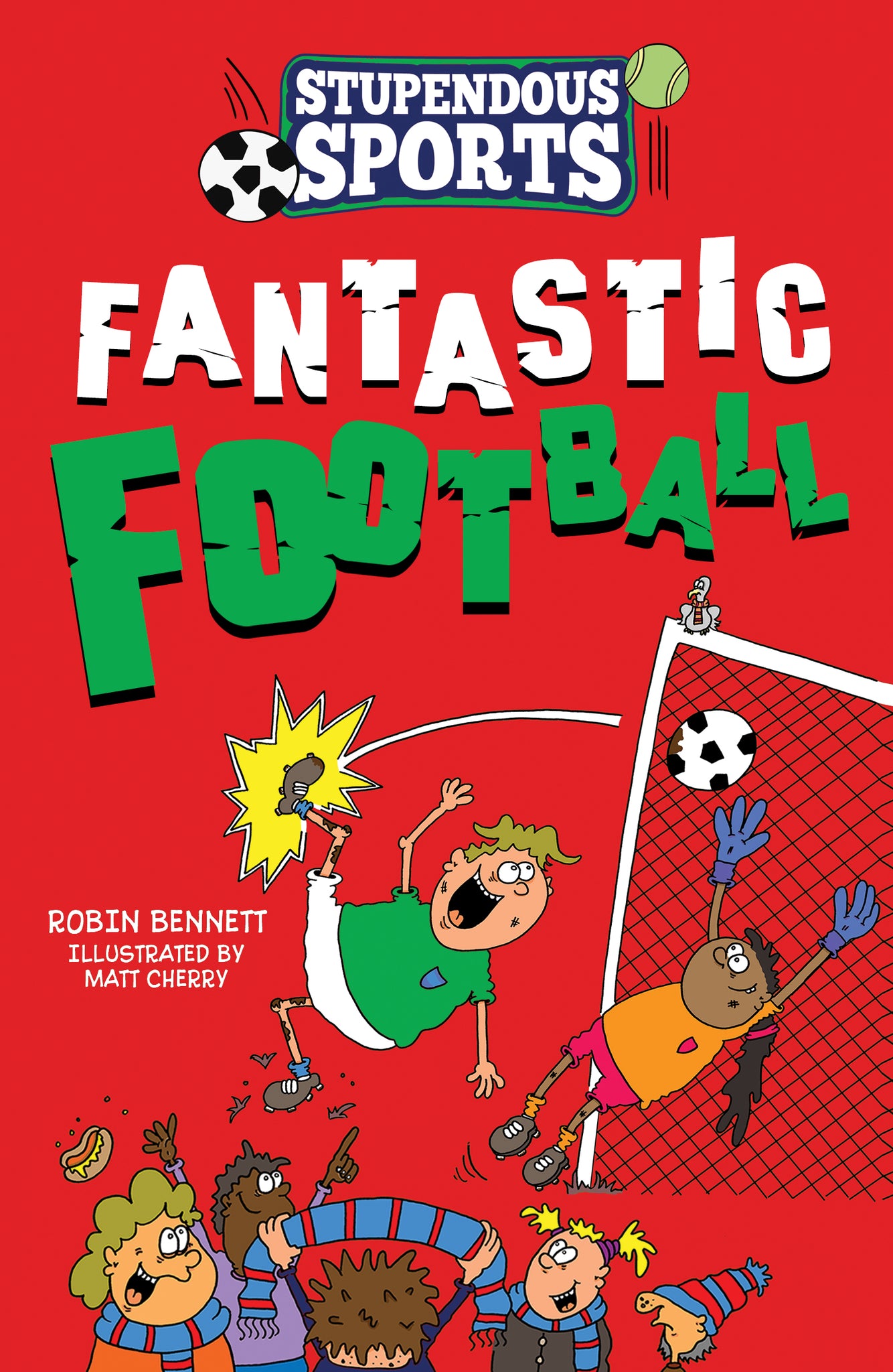 'Fantastic Football' gan Robin Bennett