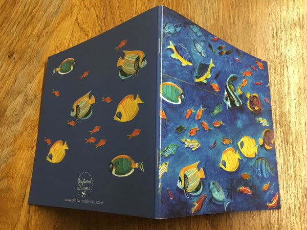 Small 'Fish' Notebook by Lizzie Spikes
