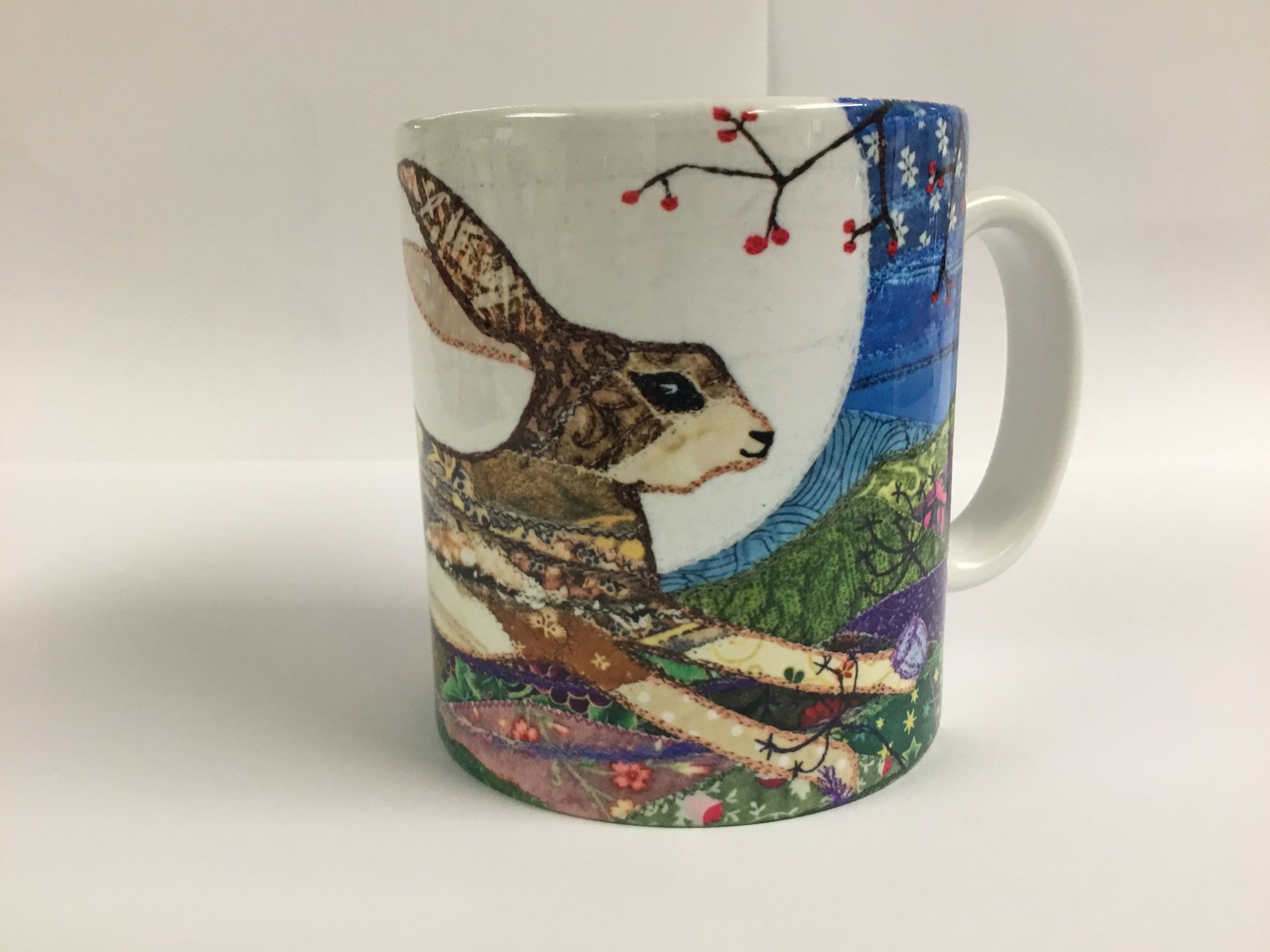 'Moonlit Hare' Mug by Josie Russell