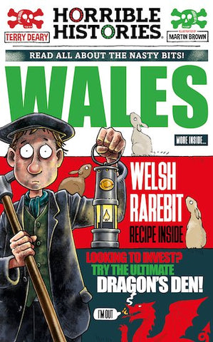 Horrible Histories Special - Wales (cyfrol y papurau newydd)