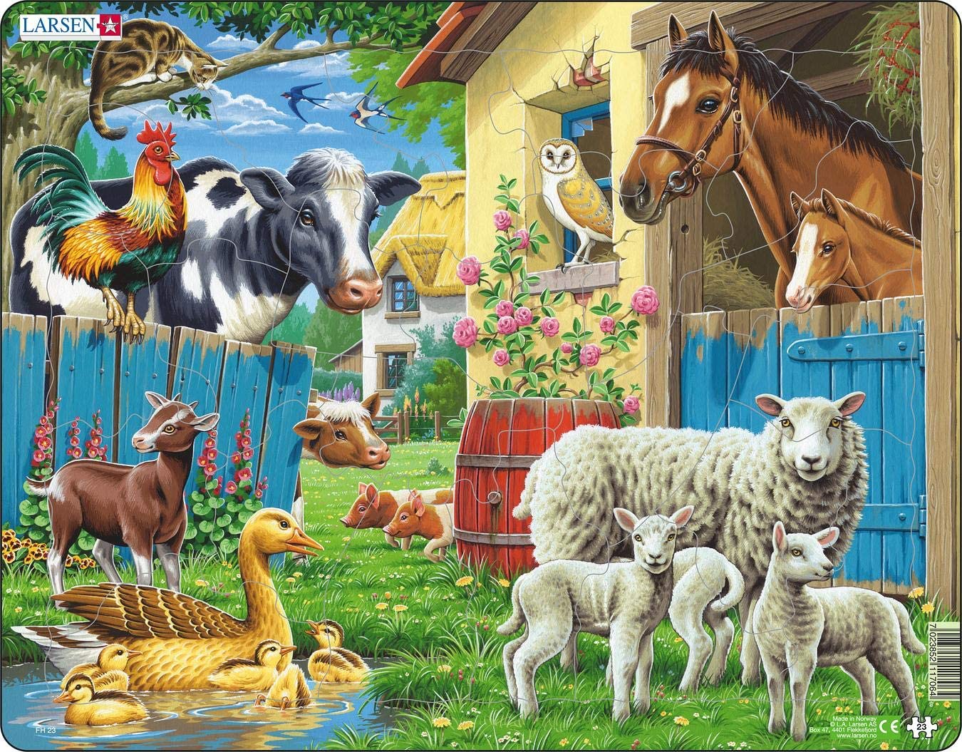 Life on the farm - Jigsaw Puzzle