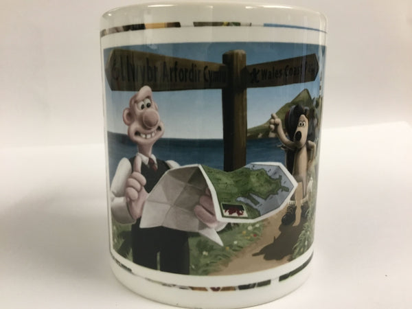 Mwg - 'Wallace and Gromit's grand day out... on the Wales Coast Path'