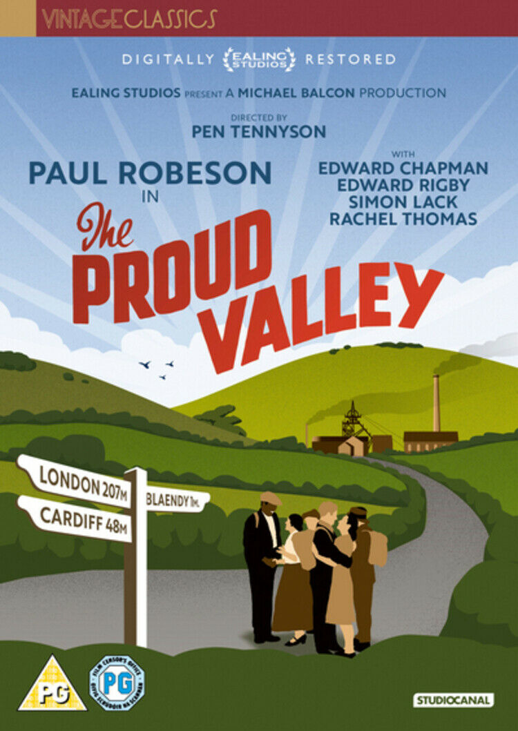 'The Proud Valley' - DVD