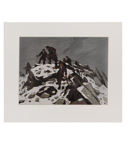 The Gathering - Syr Kyffin Williams Print