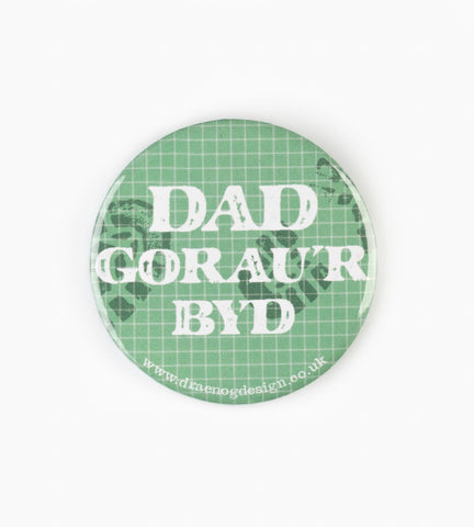 Dad Gorau'r Byd badge