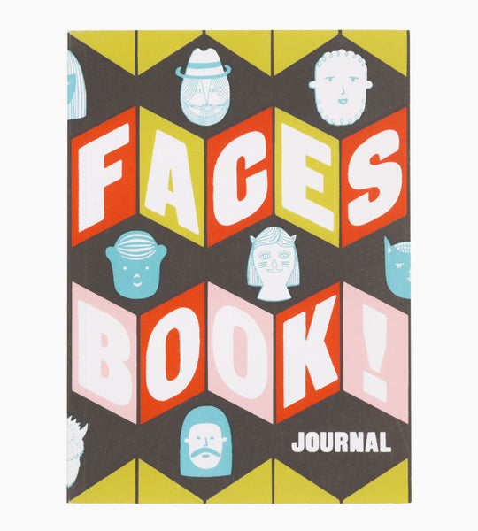 Jiwrnal 'Faces book'